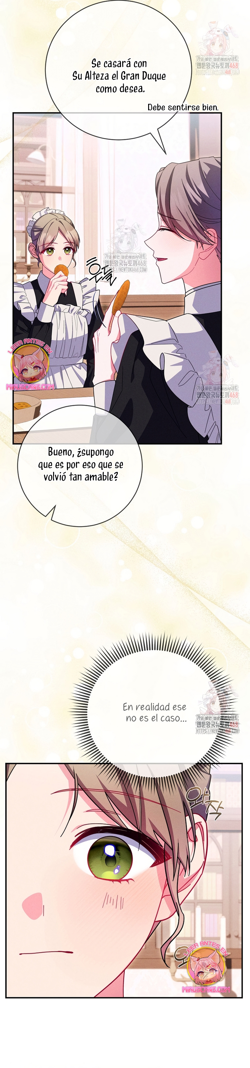 Cómo sobrevivir como una villana justo antes de morir Capítulo 17 - Página 22