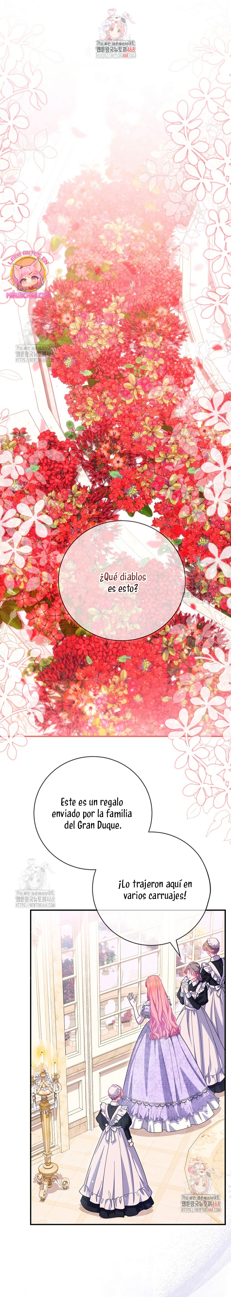 Cómo sobrevivir como una villana justo antes de morir Capítulo 17 - Página 3