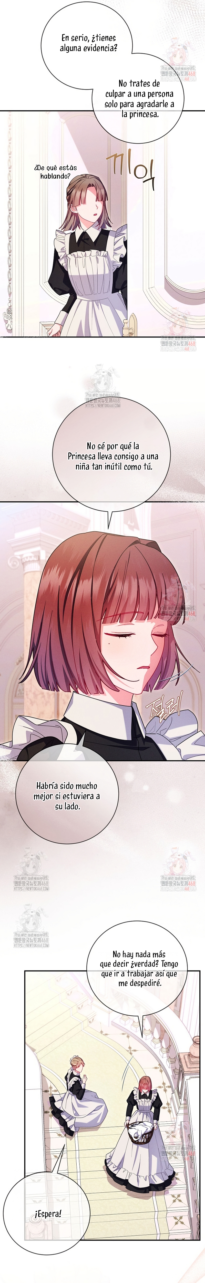 Cómo sobrevivir como una villana justo antes de morir Capítulo 17 - Página 30