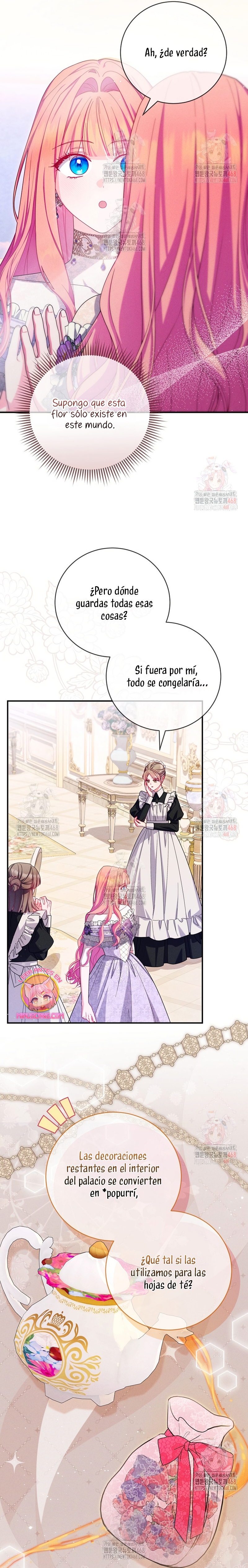 Cómo sobrevivir como una villana justo antes de morir Capítulo 17 - Página 6