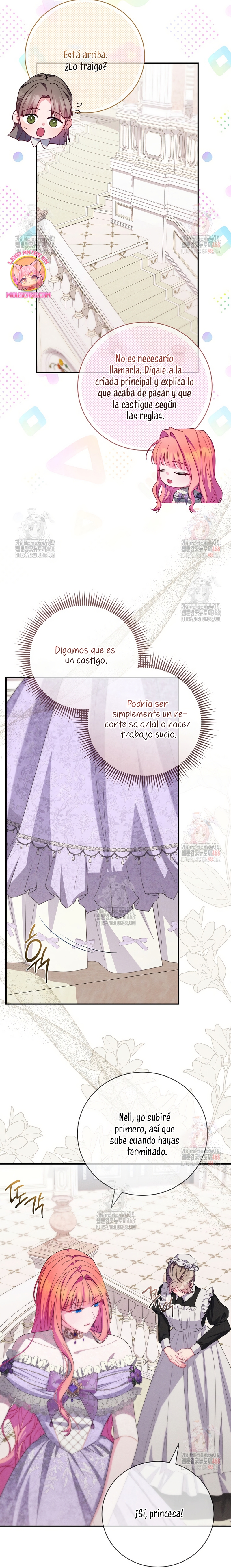 Cómo sobrevivir como una villana justo antes de morir Capítulo 18 - Página 10