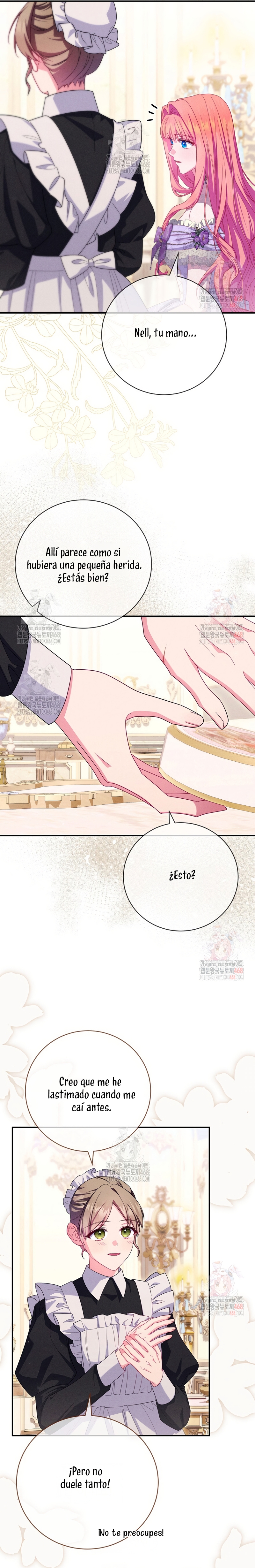 Cómo sobrevivir como una villana justo antes de morir Capítulo 18 - Página 12