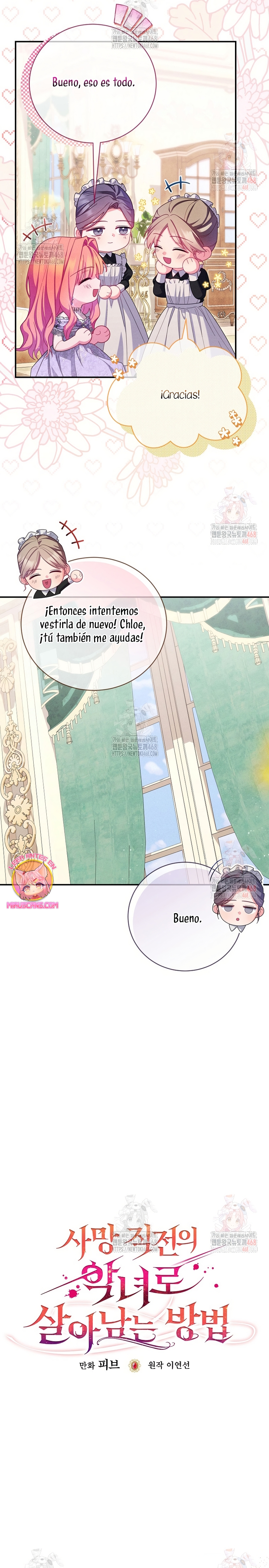 Cómo sobrevivir como una villana justo antes de morir Capítulo 18 - Página 15