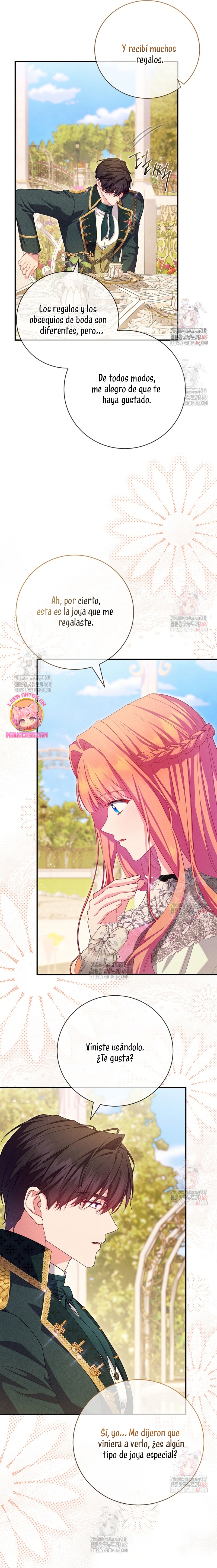 Cómo sobrevivir como una villana justo antes de morir Capítulo 18 - Página 22