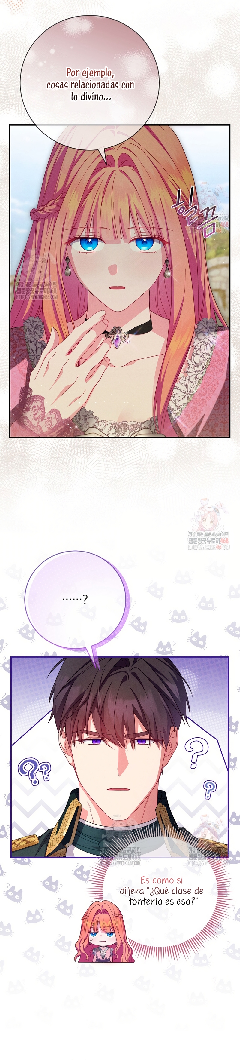 Cómo sobrevivir como una villana justo antes de morir Capítulo 18 - Página 23