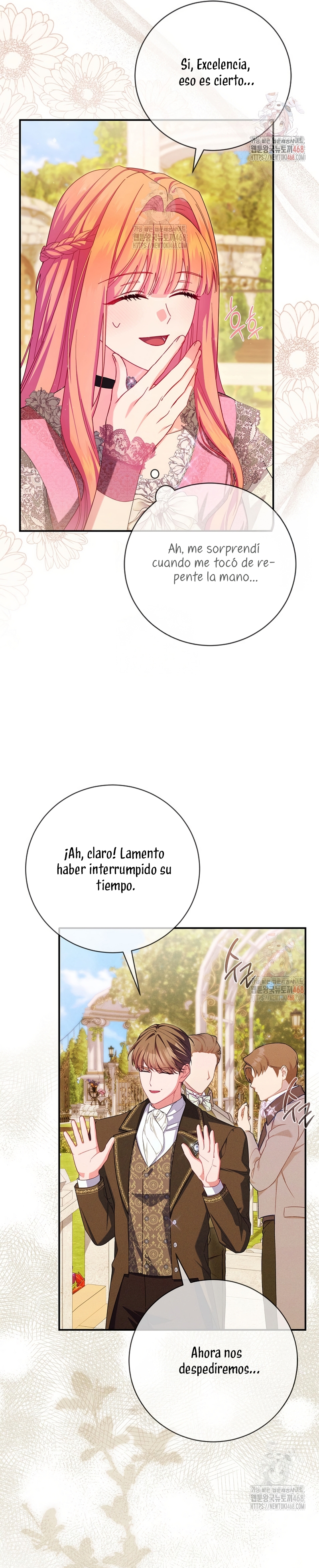 Cómo sobrevivir como una villana justo antes de morir Capítulo 18 - Página 27