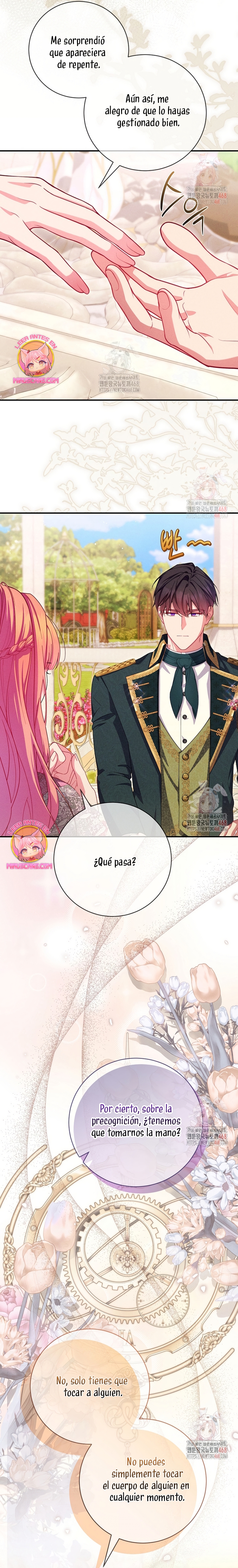 Cómo sobrevivir como una villana justo antes de morir Capítulo 18 - Página 28