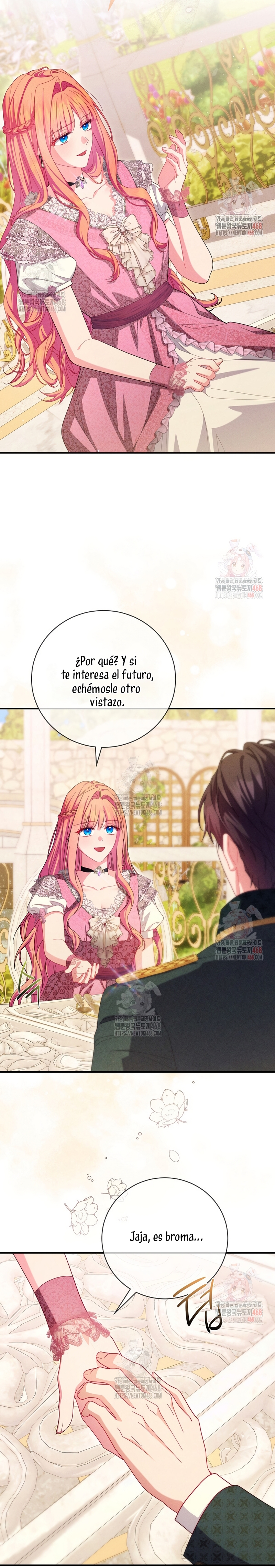 Cómo sobrevivir como una villana justo antes de morir Capítulo 18 - Página 29