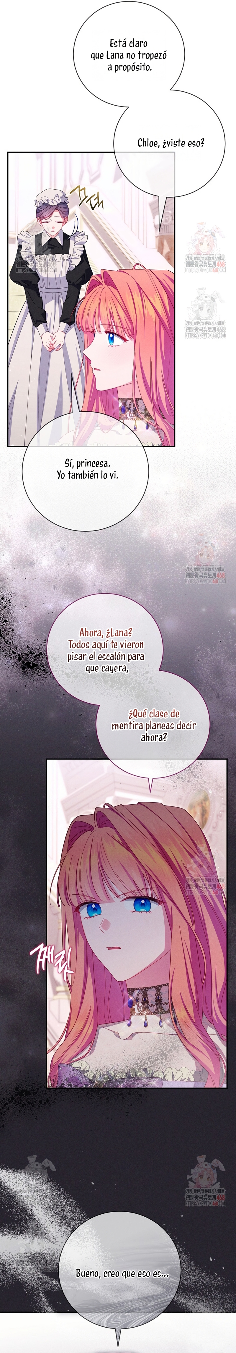 Cómo sobrevivir como una villana justo antes de morir Capítulo 18 - Página 4