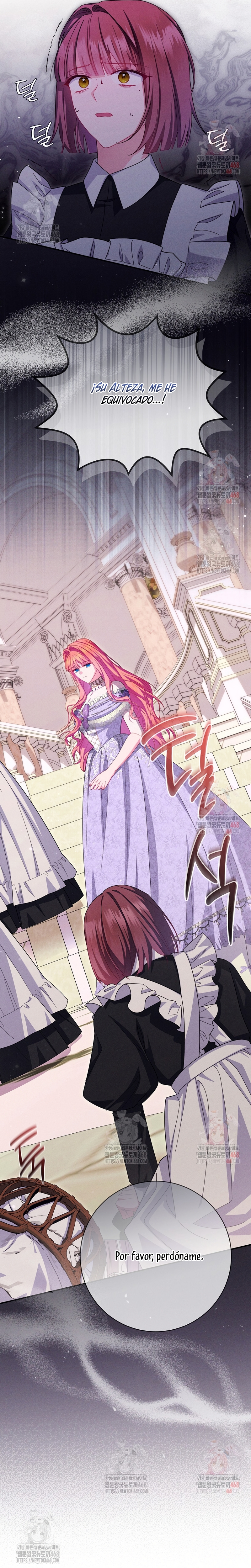 Cómo sobrevivir como una villana justo antes de morir Capítulo 18 - Página 5