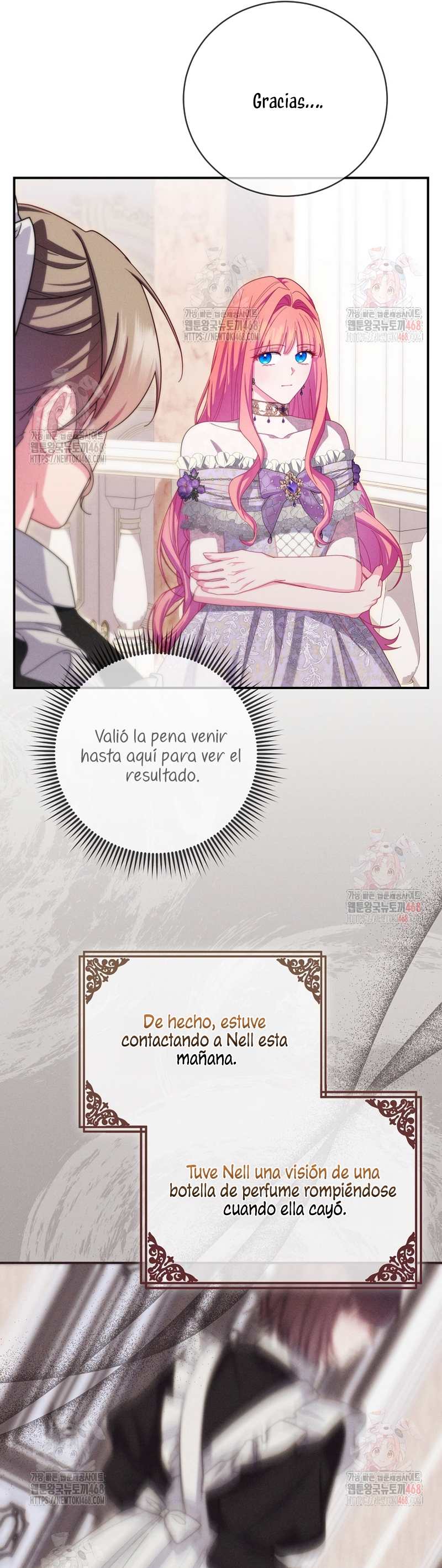 Cómo sobrevivir como una villana justo antes de morir Capítulo 18 - Página 8