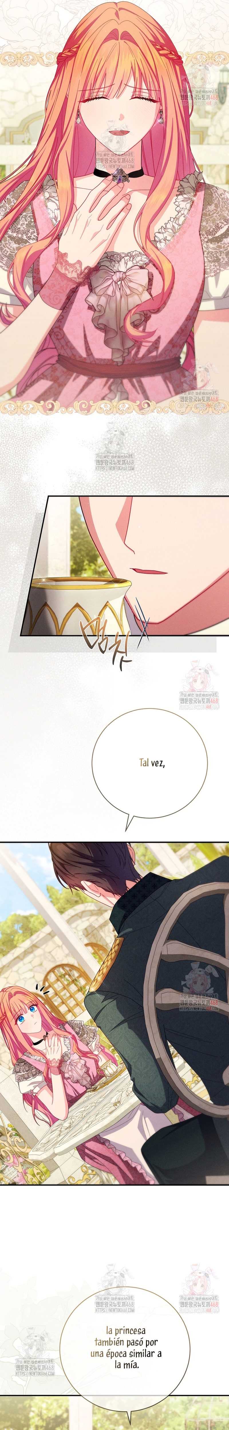 Cómo sobrevivir como una villana justo antes de morir Capítulo 19 - Página 11