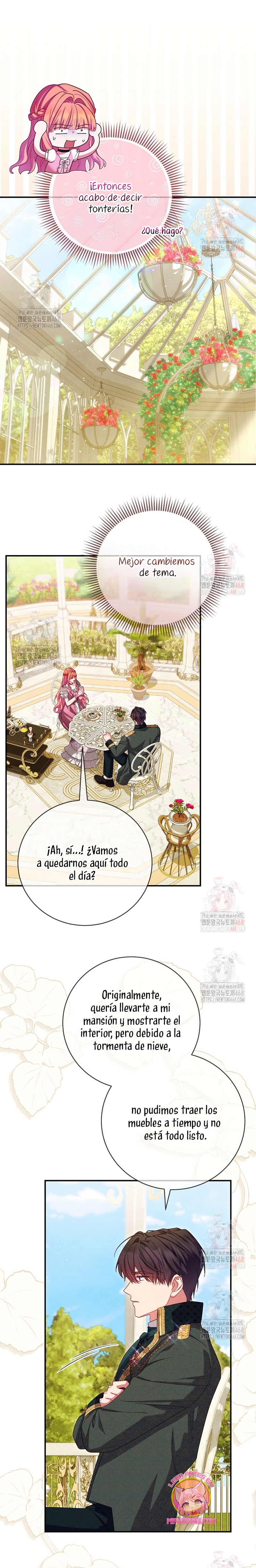 Cómo sobrevivir como una villana justo antes de morir Capítulo 19 - Página 14