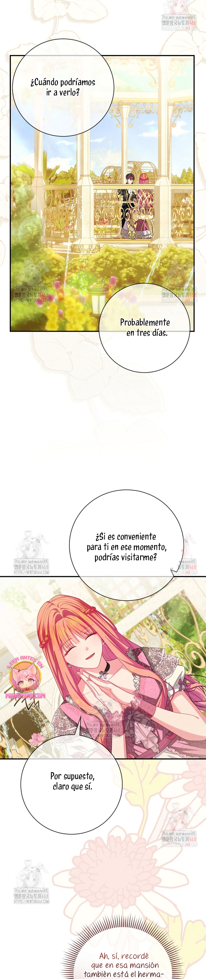 Cómo sobrevivir como una villana justo antes de morir Capítulo 19 - Página 15