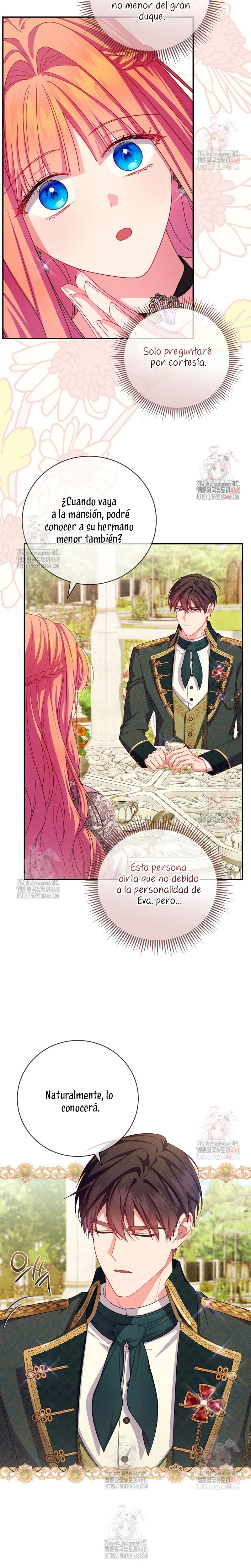 Cómo sobrevivir como una villana justo antes de morir Capítulo 19 - Página 16