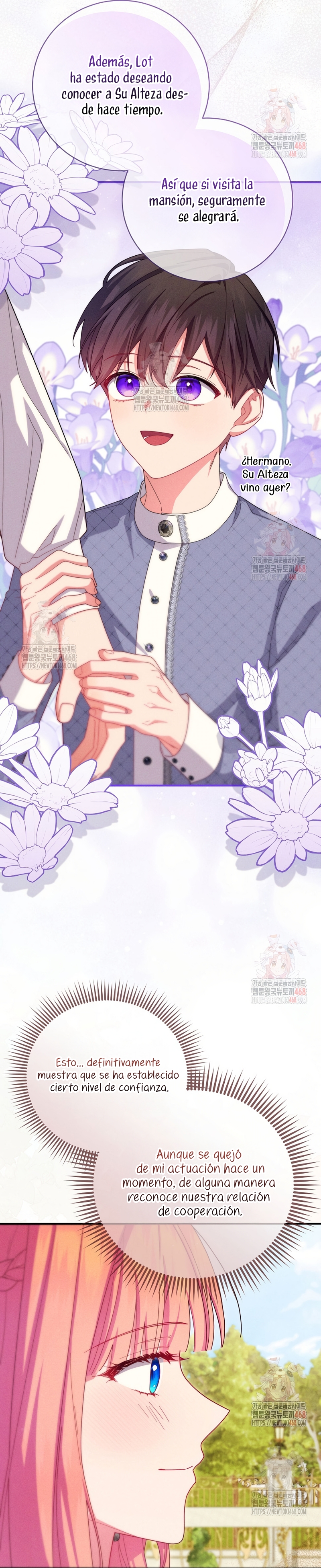 Cómo sobrevivir como una villana justo antes de morir Capítulo 19 - Página 18