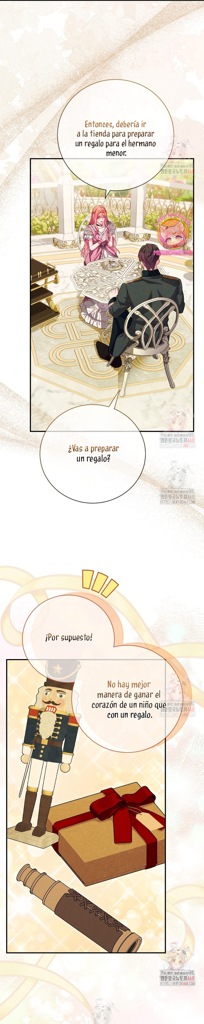 Cómo sobrevivir como una villana justo antes de morir Capítulo 19 - Página 19