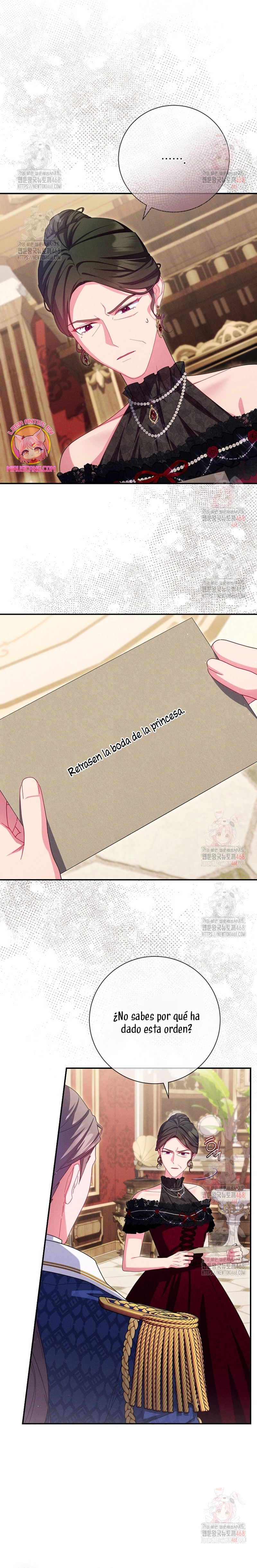 Cómo sobrevivir como una villana justo antes de morir Capítulo 19 - Página 22