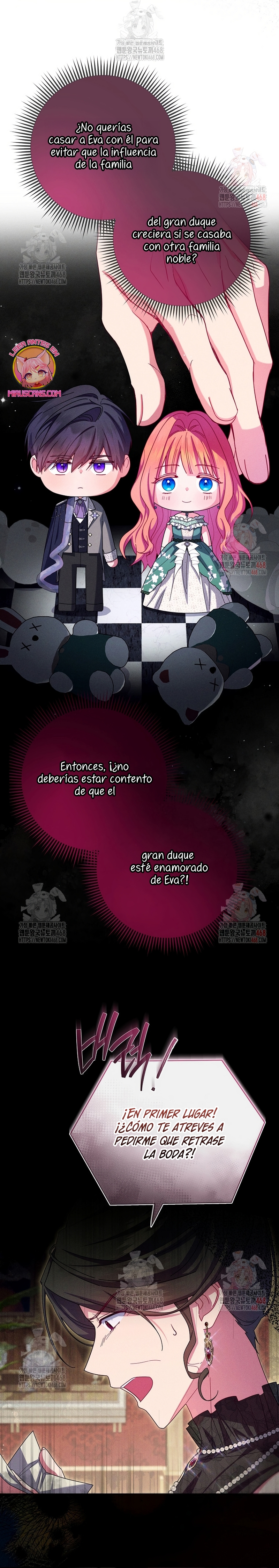 Cómo sobrevivir como una villana justo antes de morir Capítulo 19 - Página 27