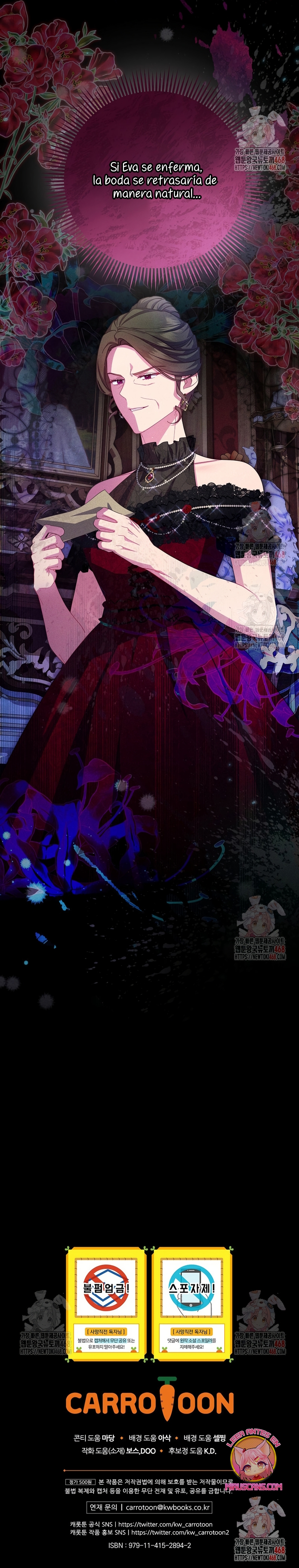 Cómo sobrevivir como una villana justo antes de morir Capítulo 19 - Página 30