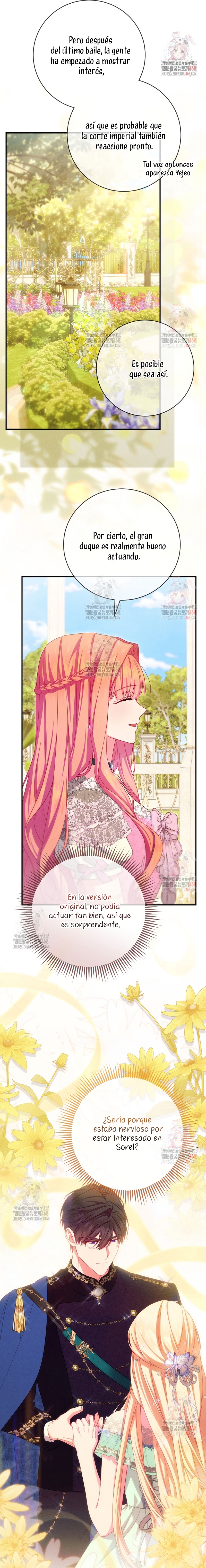 Cómo sobrevivir como una villana justo antes de morir Capítulo 19 - Página 5