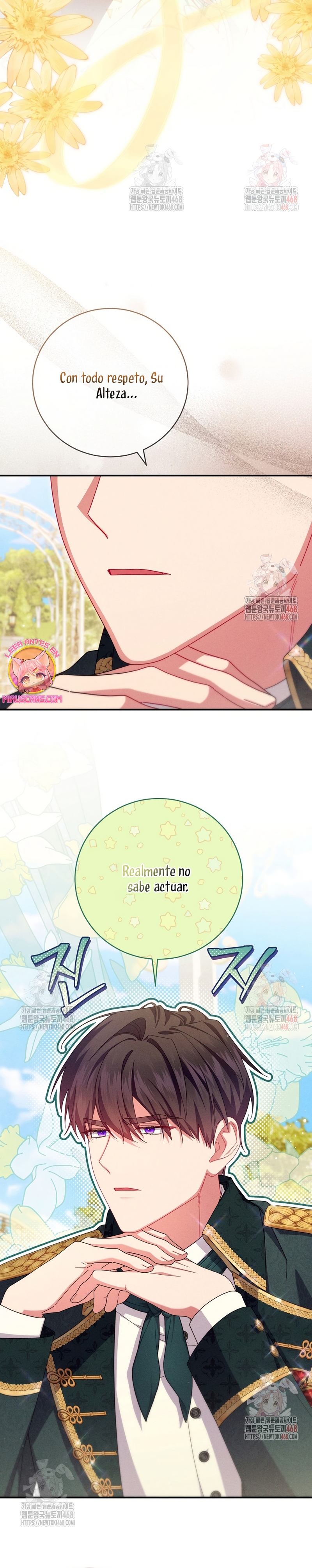 Cómo sobrevivir como una villana justo antes de morir Capítulo 19 - Página 6