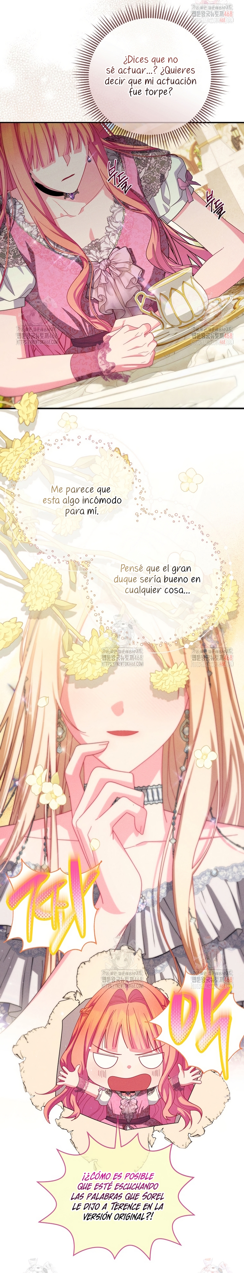 Cómo sobrevivir como una villana justo antes de morir Capítulo 19 - Página 8