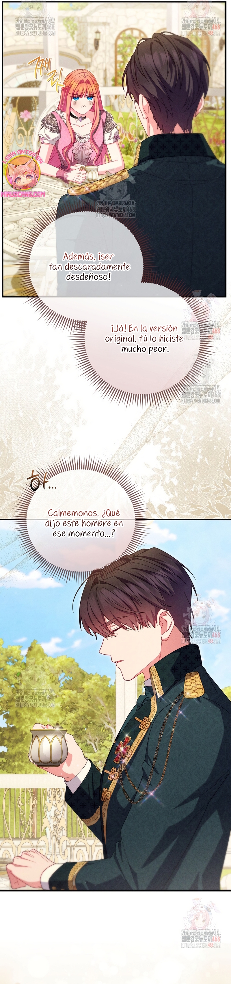 Cómo sobrevivir como una villana justo antes de morir Capítulo 19 - Página 9