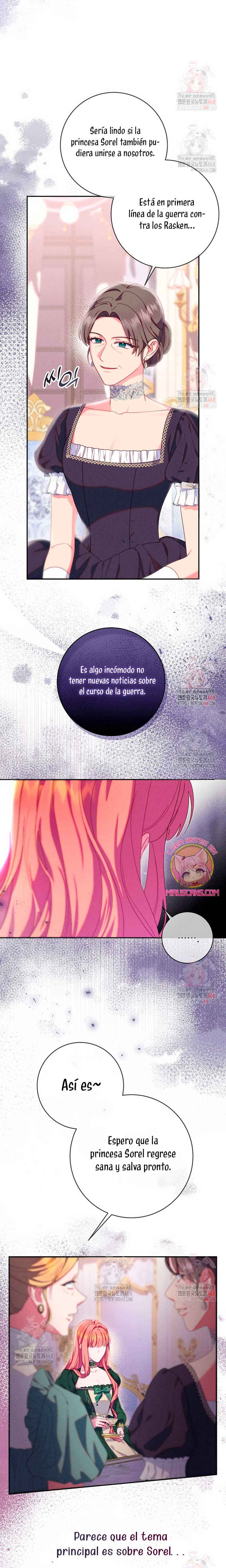 Cómo sobrevivir como una villana justo antes de morir Capítulo 2 - Página 10