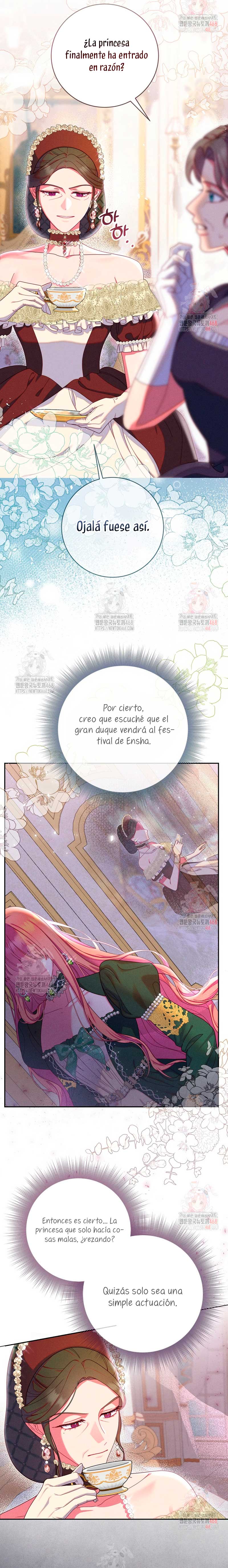 Cómo sobrevivir como una villana justo antes de morir Capítulo 2 - Página 22