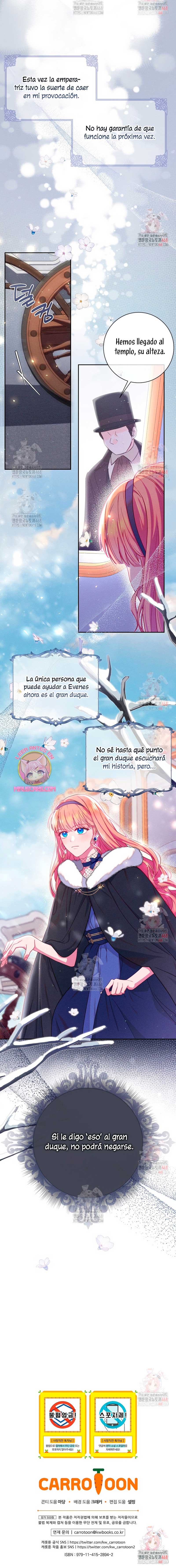 Cómo sobrevivir como una villana justo antes de morir Capítulo 2 - Página 25