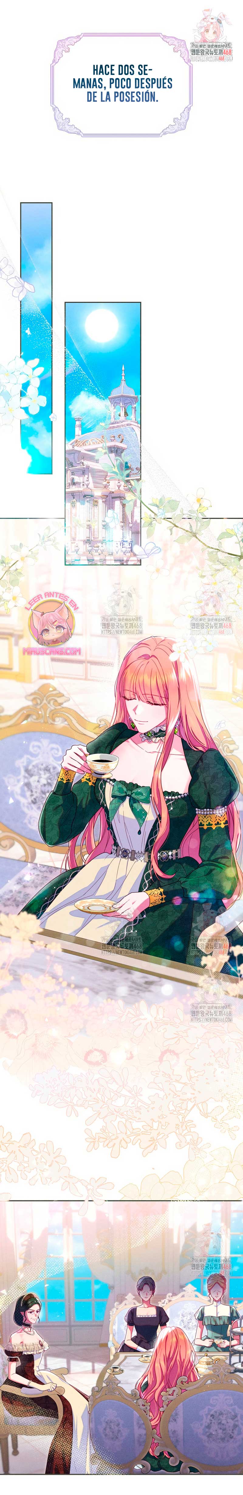 Cómo sobrevivir como una villana justo antes de morir Capítulo 2 - Página 3