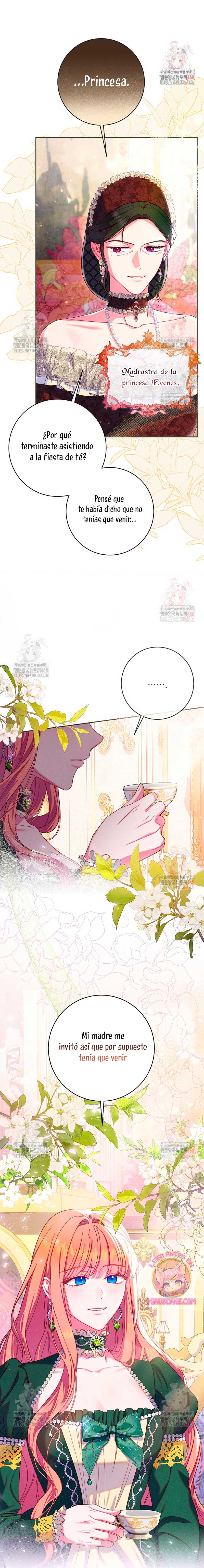 Cómo sobrevivir como una villana justo antes de morir Capítulo 2 - Página 4