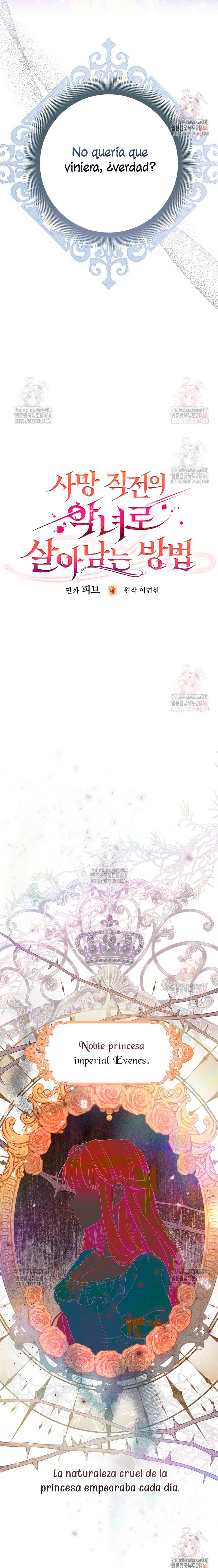 Cómo sobrevivir como una villana justo antes de morir Capítulo 2 - Página 5