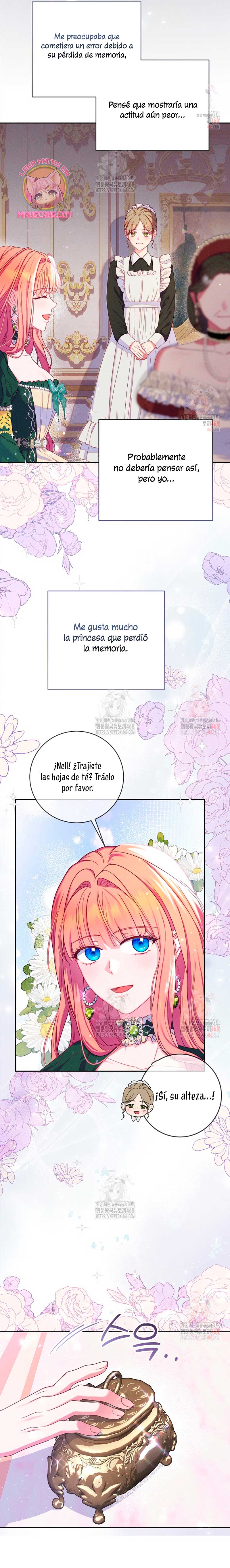 Cómo sobrevivir como una villana justo antes de morir Capítulo 2 - Página 8