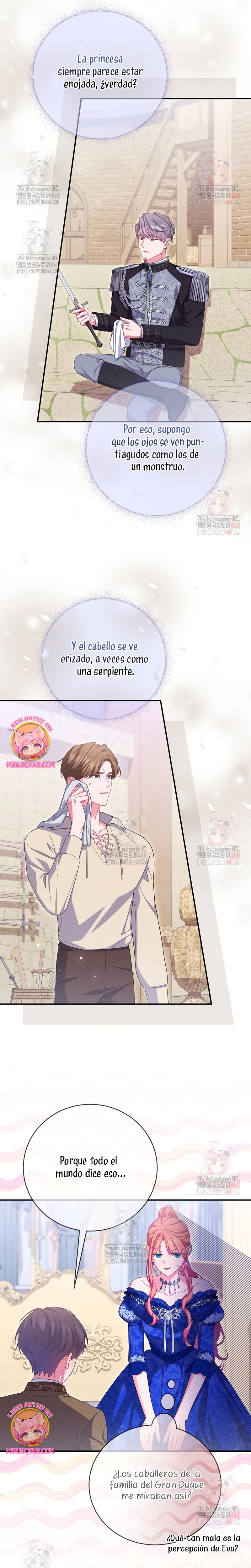 Cómo sobrevivir como una villana justo antes de morir Capítulo 20 - Página 15