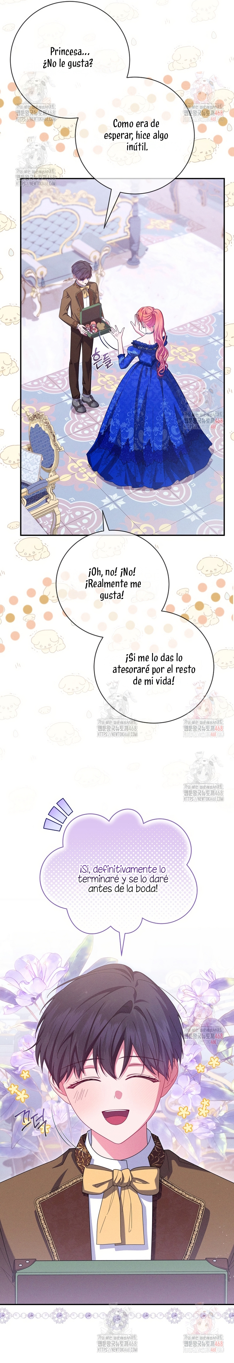 Cómo sobrevivir como una villana justo antes de morir Capítulo 20 - Página 17