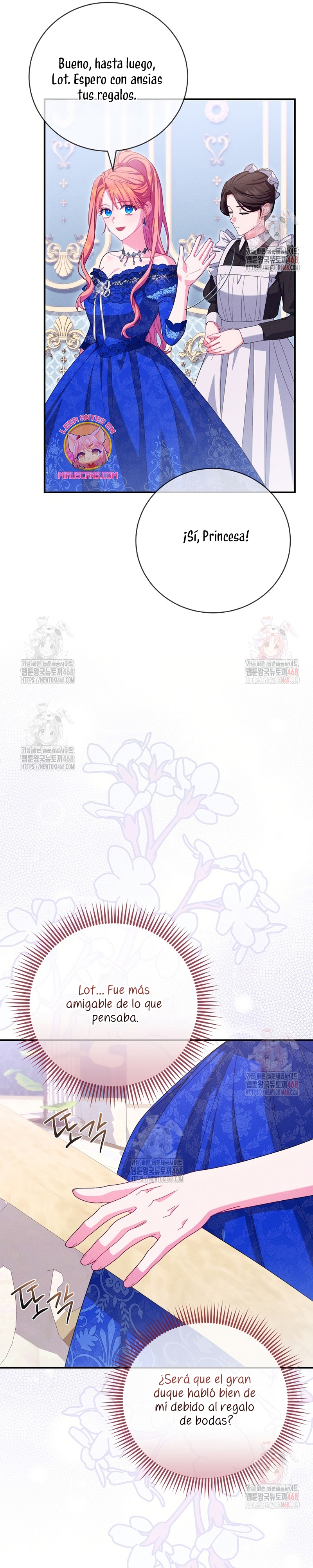 Cómo sobrevivir como una villana justo antes de morir Capítulo 20 - Página 19