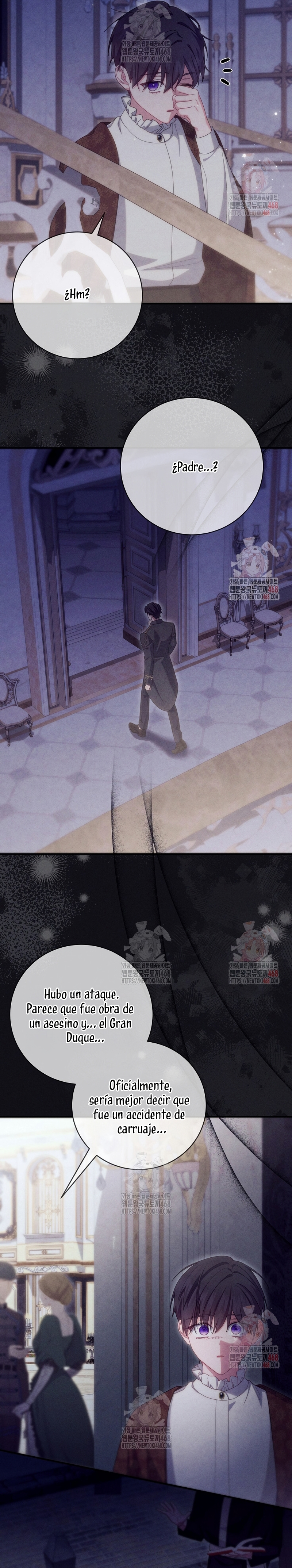 Cómo sobrevivir como una villana justo antes de morir Capítulo 20 - Página 24