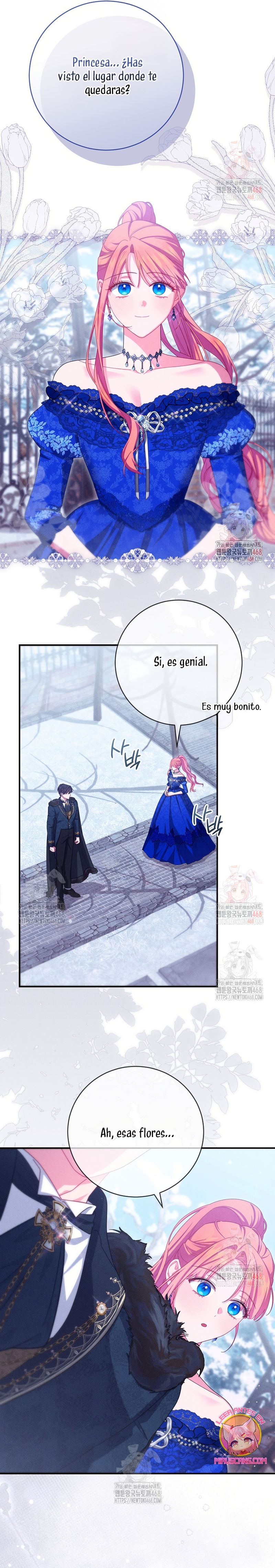 Cómo sobrevivir como una villana justo antes de morir Capítulo 20 - Página 27