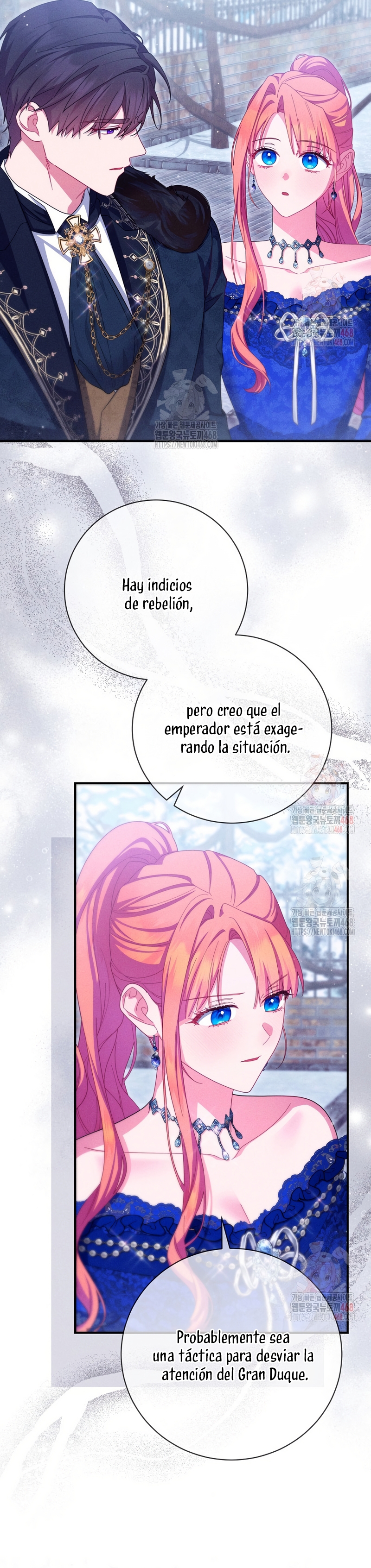 Cómo sobrevivir como una villana justo antes de morir Capítulo 20 - Página 30