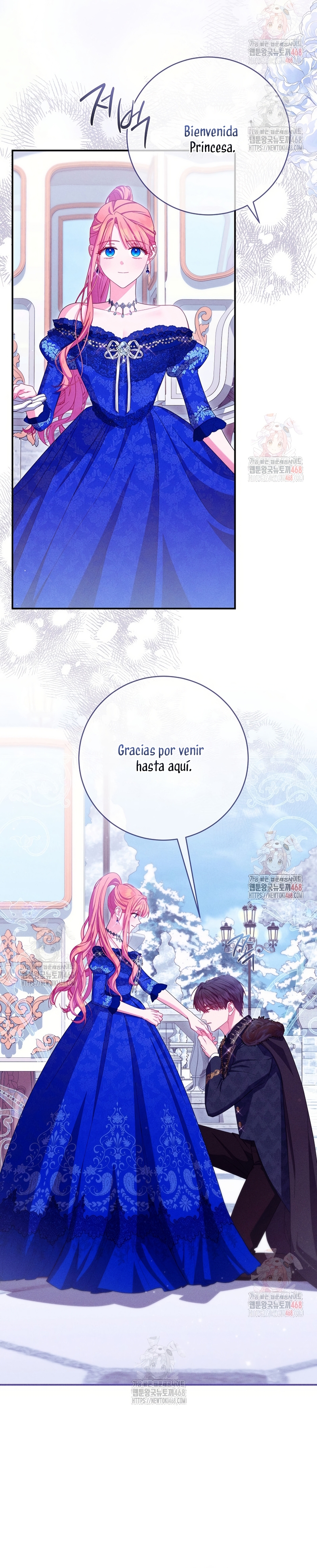 Cómo sobrevivir como una villana justo antes de morir Capítulo 20 - Página 5