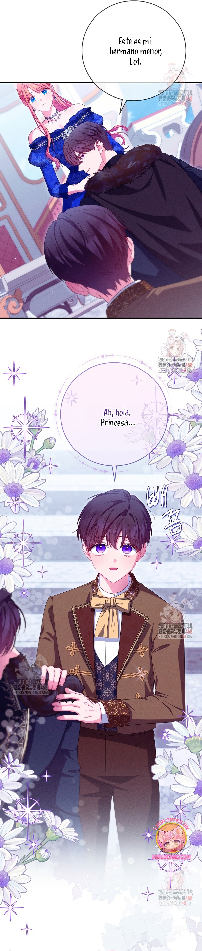 Cómo sobrevivir como una villana justo antes de morir Capítulo 20 - Página 6