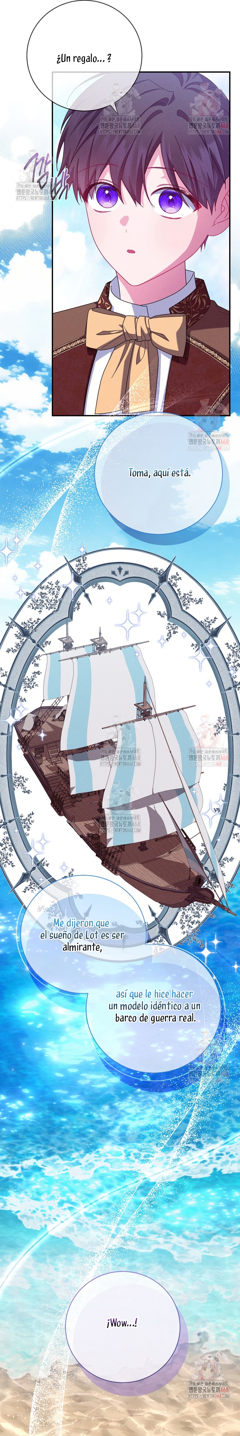 Cómo sobrevivir como una villana justo antes de morir Capítulo 20 - Página 8