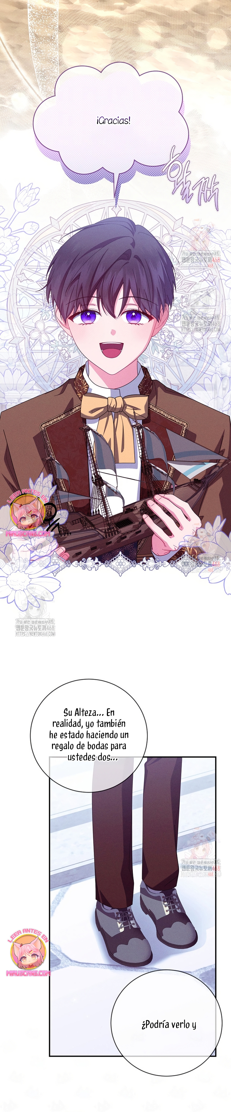 Cómo sobrevivir como una villana justo antes de morir Capítulo 20 - Página 9