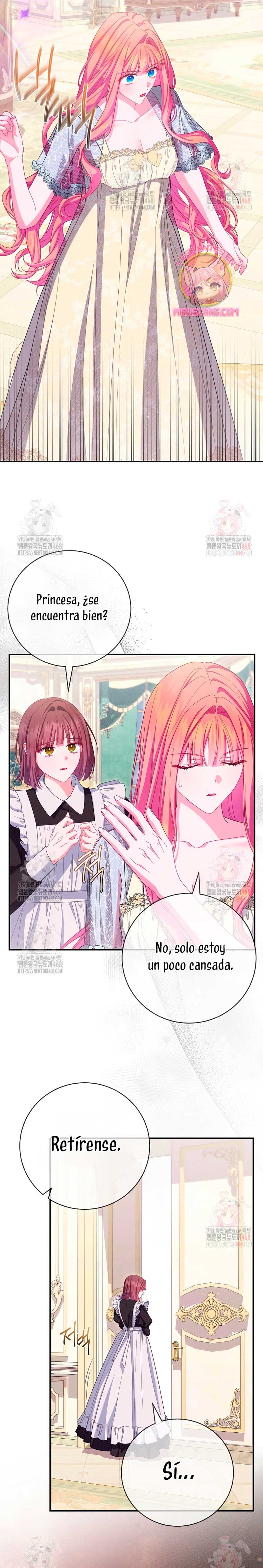 Cómo sobrevivir como una villana justo antes de morir Capítulo 21 - Página 15