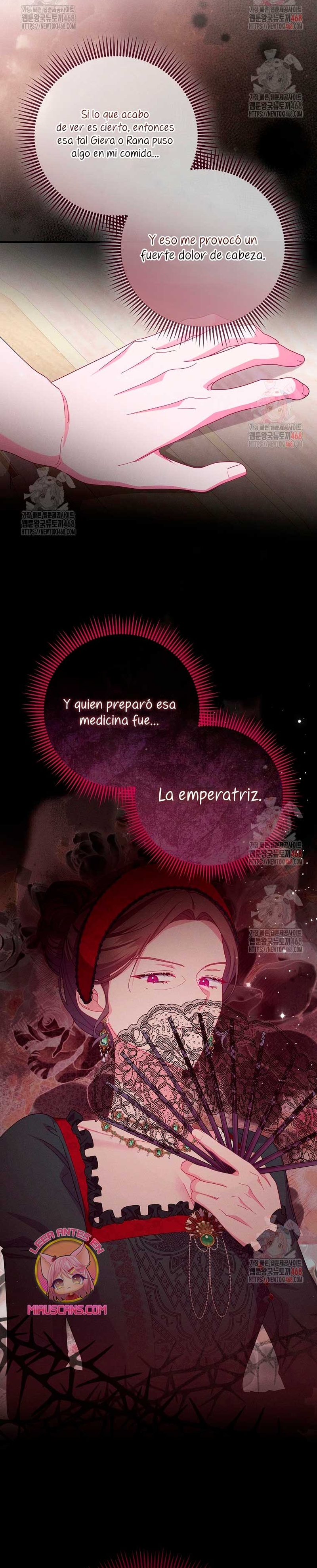 Cómo sobrevivir como una villana justo antes de morir Capítulo 21 - Página 16