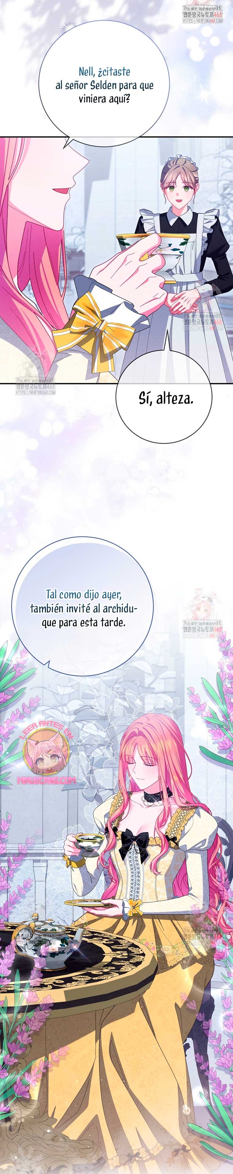 Cómo sobrevivir como una villana justo antes de morir Capítulo 21 - Página 20