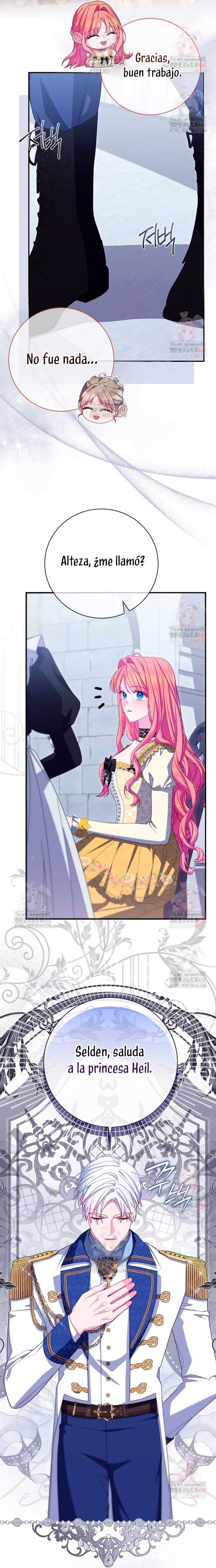 Cómo sobrevivir como una villana justo antes de morir Capítulo 21 - Página 21