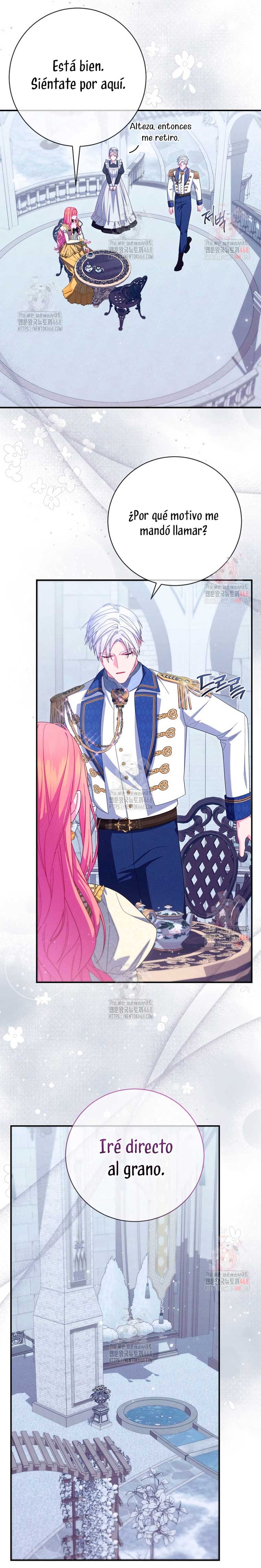 Cómo sobrevivir como una villana justo antes de morir Capítulo 21 - Página 22